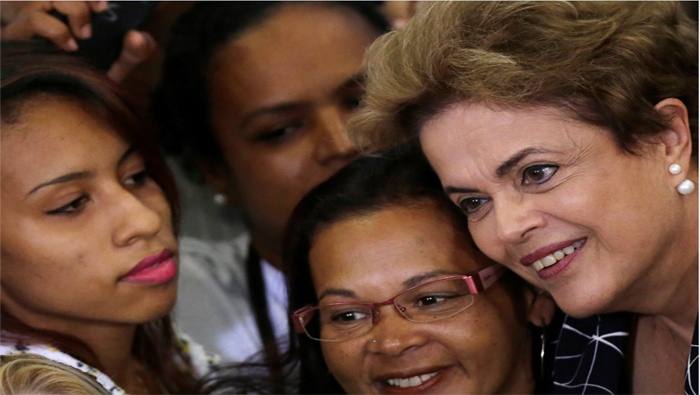 Rousseff destaca crecimiento de los programas sociales en Brasil.