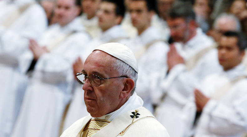 Papa Francisco realizó las declaraciones en un encuentro que sostuvo con profesionales y voluntarios del ámbito sanitario.