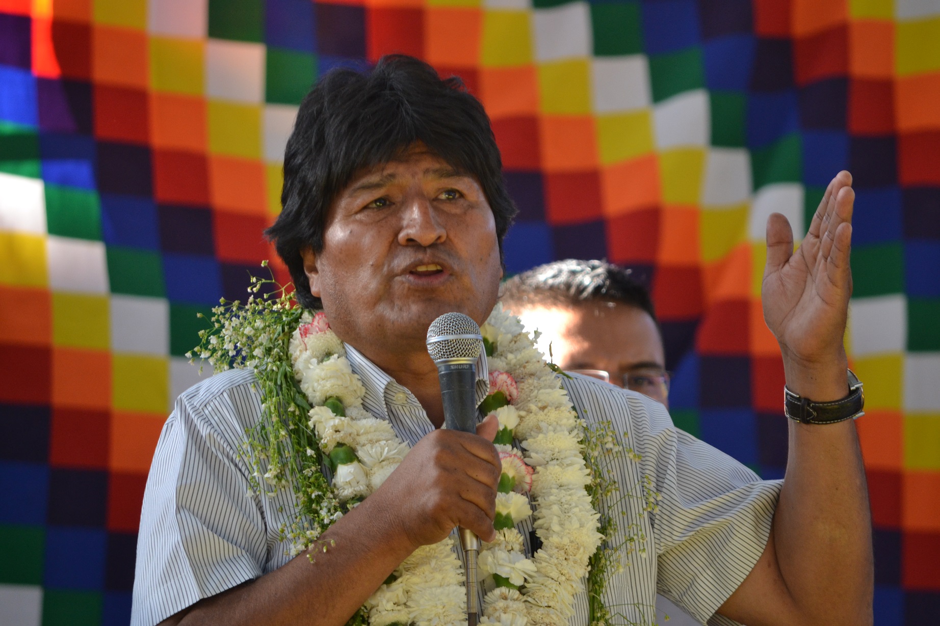 Morales denunció agresiones contra los procesos de liberación democrática en Suramérica.