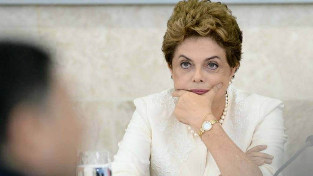 La presidenta de Brasil, Dilma Rousseff, será separada de su cargo por 180 días.
