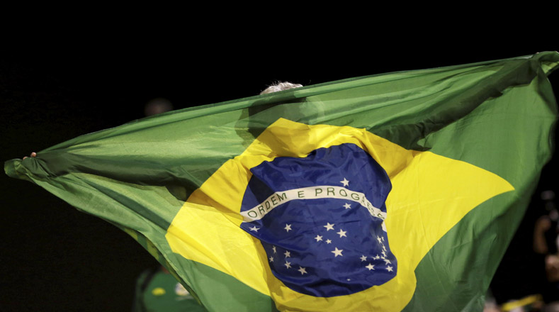 Brasil esta a la puertas de un golpe parlamentario.