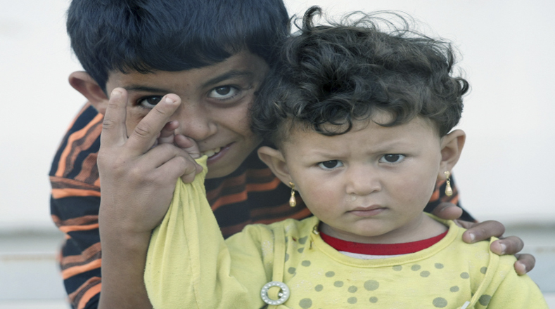 El número de niños refugiados en países vecinos por la guerra civil en Siria ha alcanzado un millón, según los principales organismos humanitarios de la ONU.