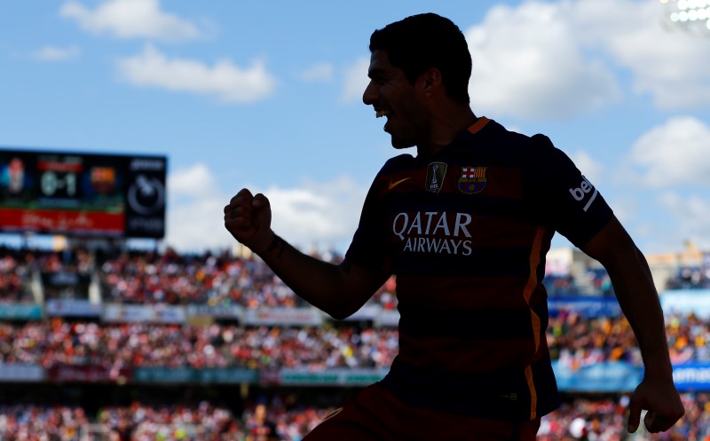 Luis Suárez progresó desde su campaña debut en el fútbol español para producir la temporada más prolífica de su carrera y llevar al Barcelona a su segundo título consecutivo.