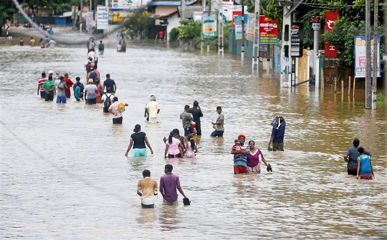Las lluvias torrenciales comenzaron el pasado sábado y desde entonces 346 mil 241 personas se han visto afectadas por las precipitaciones.