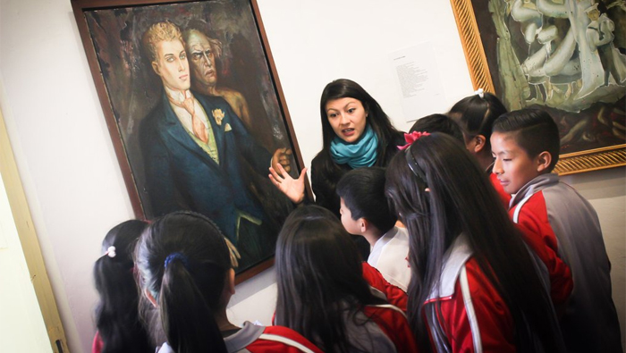 Ecuador cuenta con 14 museos y Centros Culturales a escala nacional.