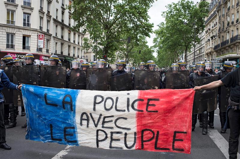 Los sindicatos de Francia llaman a nueva movilización para el 14 de junio.