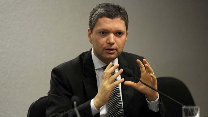 Silveira fue nombrado hace 18 días por el mandatario interino de Brasil como el nuevo ministro de Transparencia.