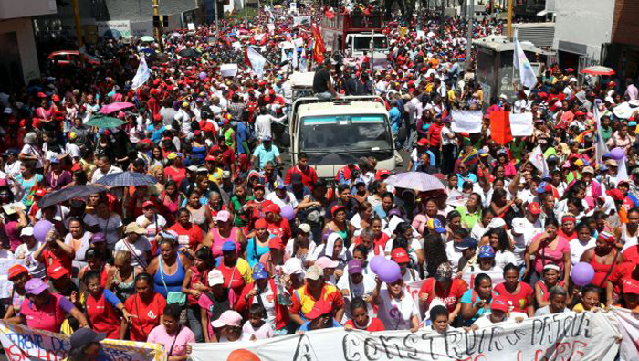 Jóvenes se movilizarán en respaldo al presidente Nicolás Maduro.