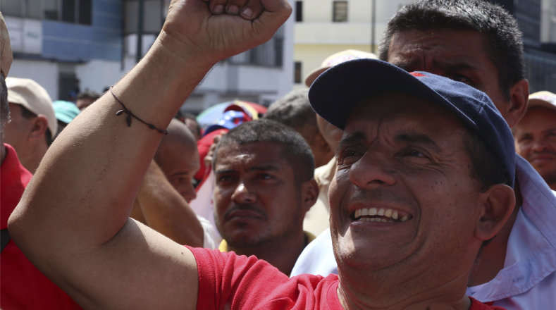 Los transportistas venezolanos denunciaron la campaña internacional contra Venezuela.