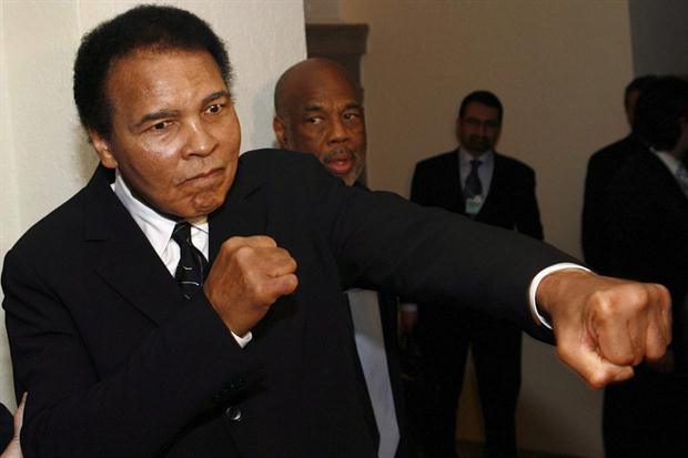 Muere a sus 74 años el boxeador Muhammad Ali
