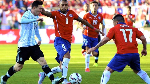 La selección chilena afirmó que con o si Messi su fútbol no va a cambiar.