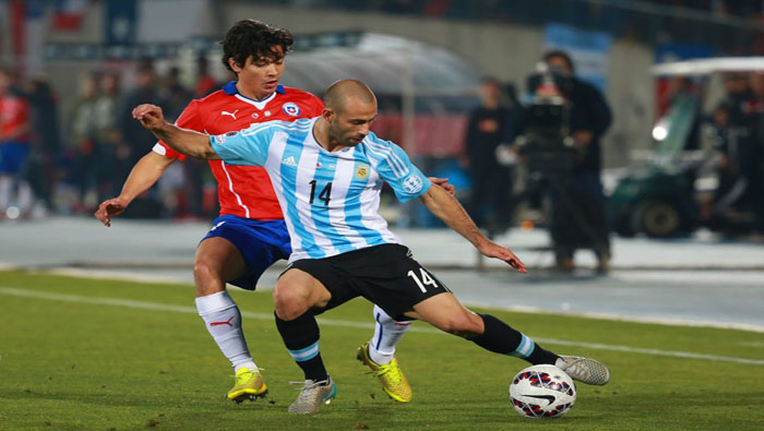 En la Copa América pasada Chile venció en la final a Argentina en la tanda de penales.