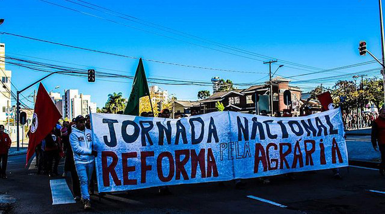 Brasil Frente Popular (BPF), que reúne a más de 60 organizaciones y movimientos populares, promueve movilizaciones en todo el país contra el gobierno de Michel Temer.