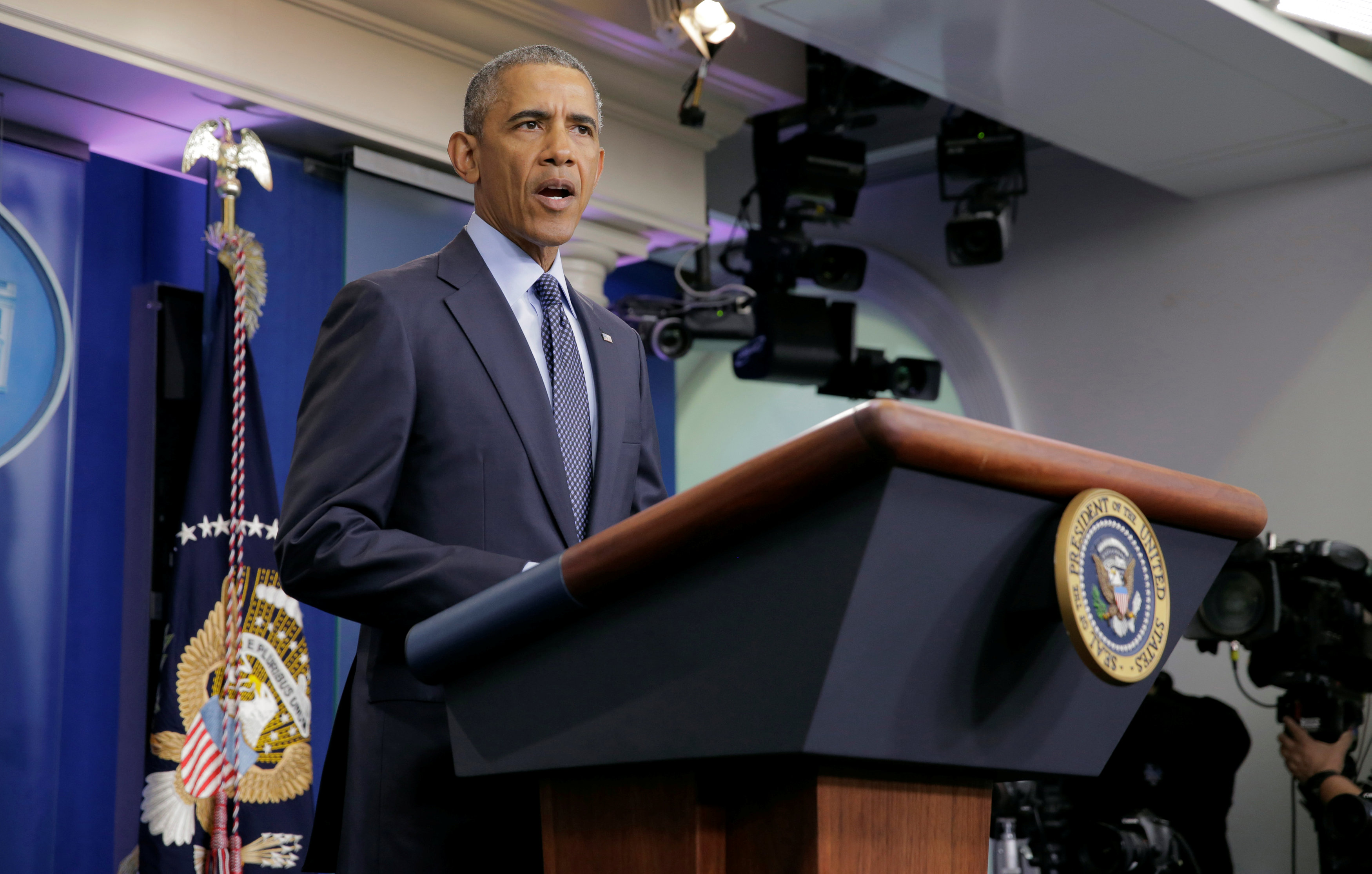 Barack Obama se pronunció sobre la desición del plan migratorio.