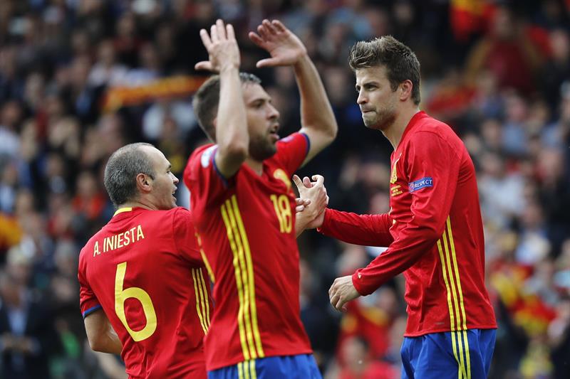 El próximo encuentro de la selección española será ante Turquía.