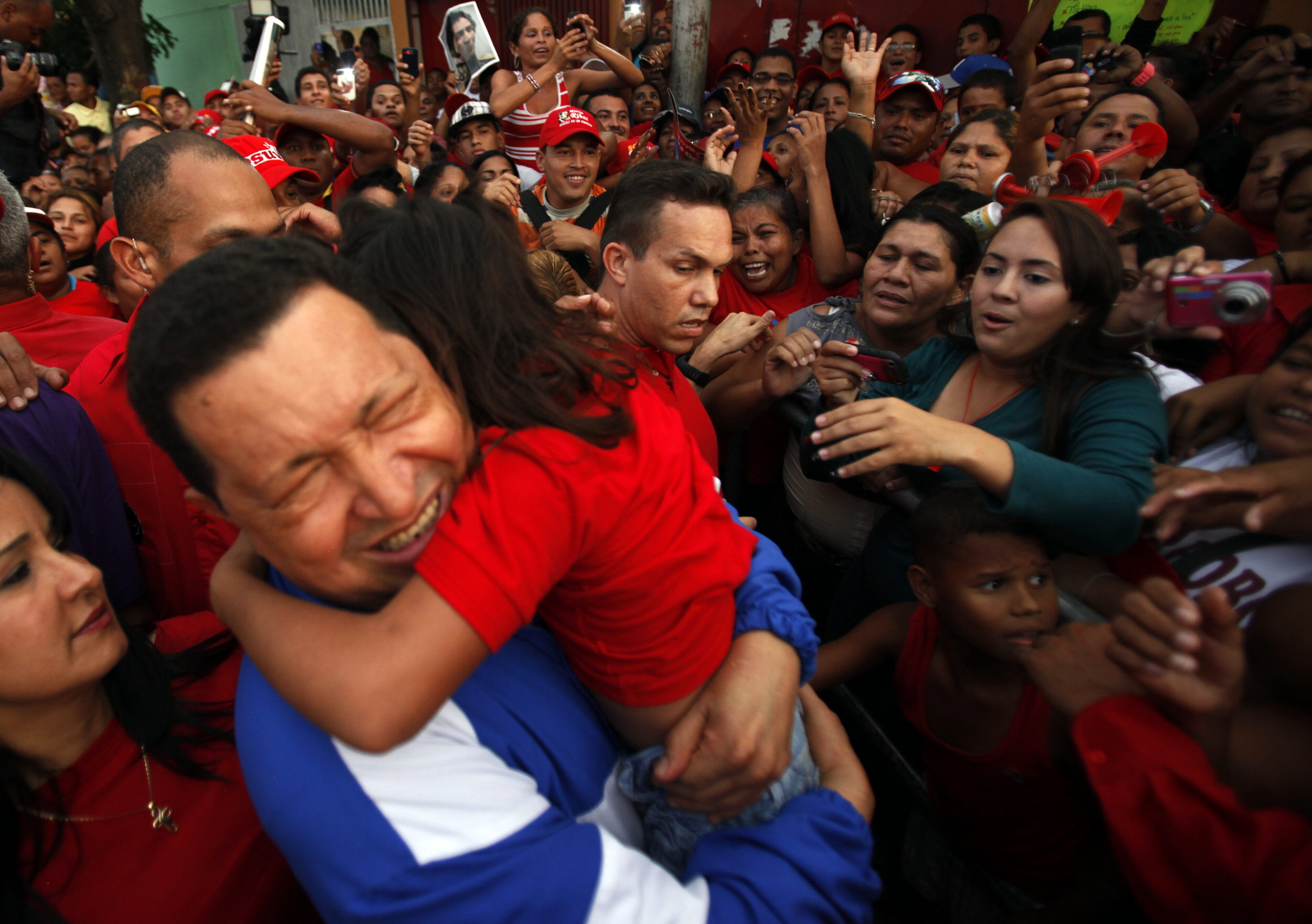 Hugo Chávez en el recuerdo del pueblo venezolano.