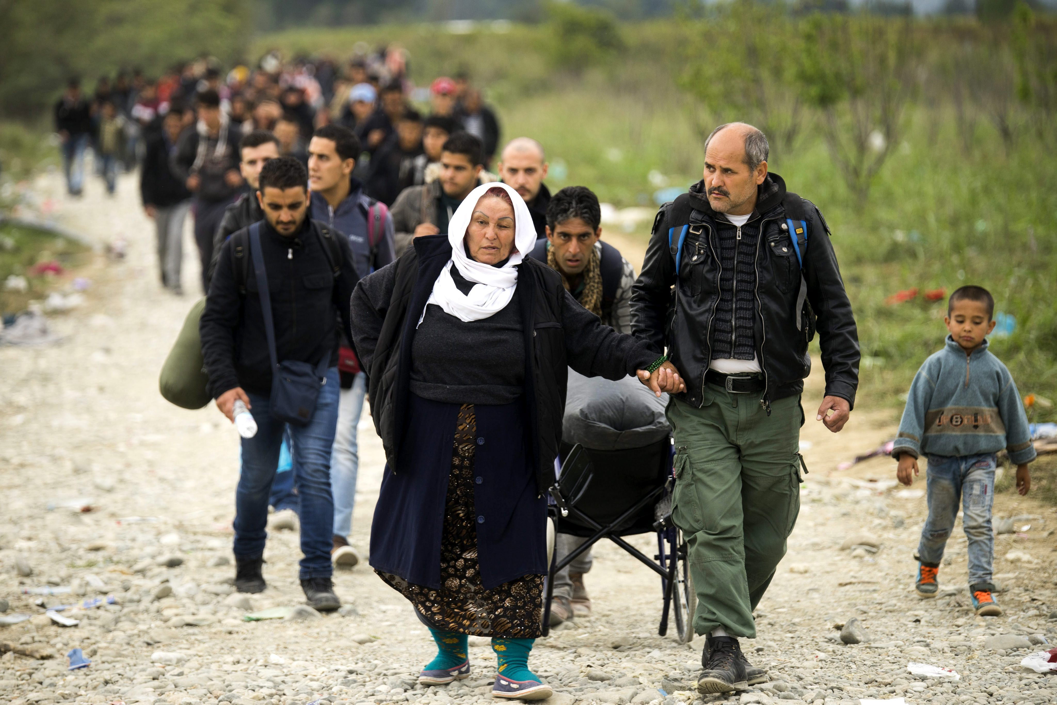 Millones de refugiados se enfrentan a una Europa xenófoba