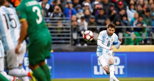 Lionel Messi no pudo empatar el récord de Batistuta, pero está a un gol.