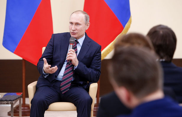 El mandatario ruso espera diálogo con Occidente.
