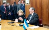 El canciller uruguay Rodolfo Nin Novoa entregará la presidencia pro tempore del Mercosur a su homóloga venezolana Delcy Rodríguez.