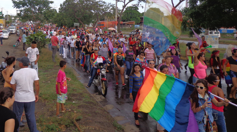 La marcha por el Día del Orgullo LGTBI  transitara por varias calles de Managua