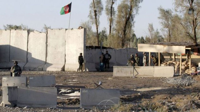 Este ataque acabó con varios talibanes.