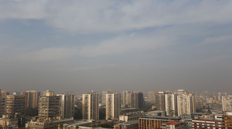 Chile en emergencia por contaminación del aire