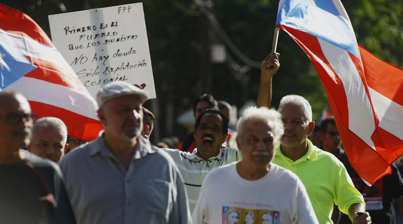 El texto legal contempla la reestructuración de la deuda de Puerto Rico que asciende a 70 mil millones.