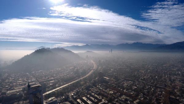 Contaminación atmosférica en Santiago de Chile
