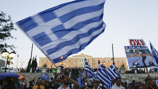 Grecia a un año del referendo