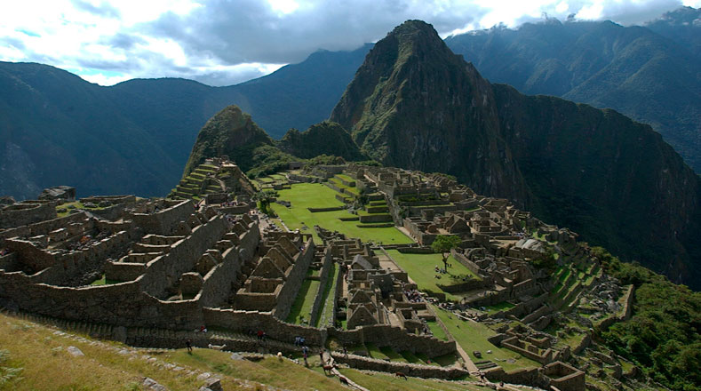 Machu Picchu, en Perú, está en la lista de Patrimonio de la Humanidad de la Unesco desde 1983.