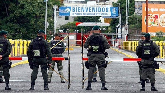 La frontera fue cerrada por 72 horas, de acuerdo con lo anunciado por Nicolás Maduro.