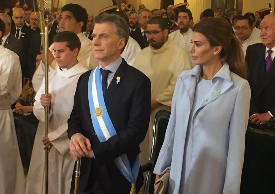 MAcri invitó a los argentinos a disfrutar del desfile en Palermo.