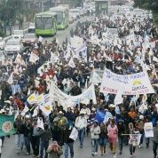 Nueva jornada de protesta enGuatemala contra diputados corruptos.