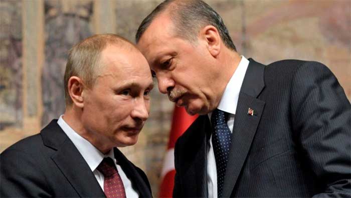 Putin y Erdogan hablaron por primera ver en junio pasado vía telefónica, y el Gobierno ruso levantó las sanciones impuestas contra el sector turístico turco.