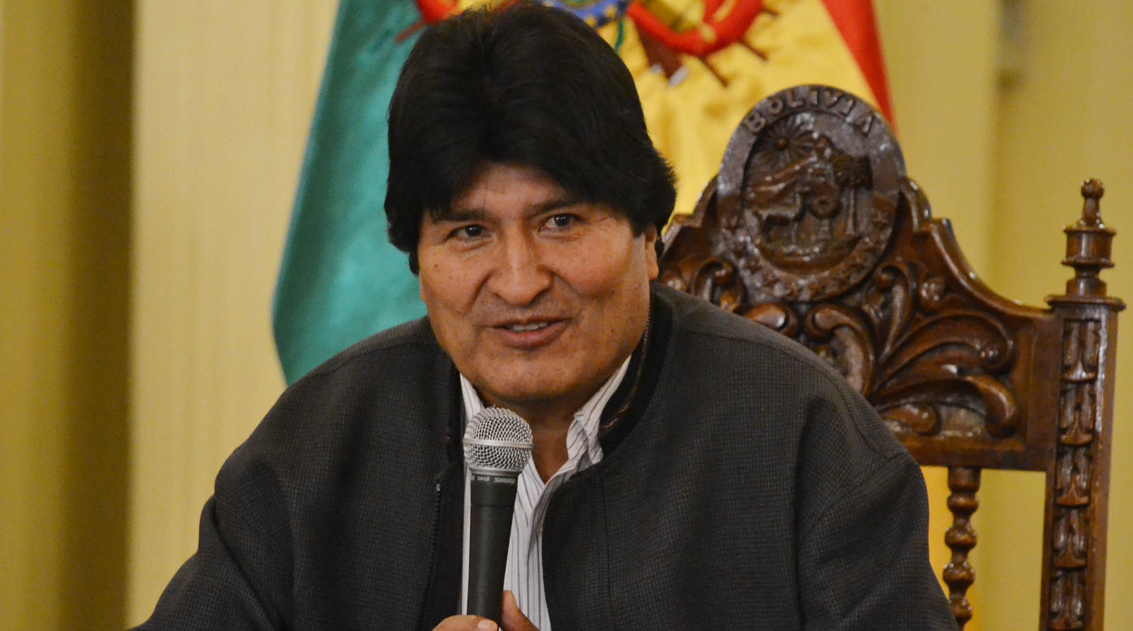 El mandatario boliviano, denunció a través de las redes sociales el afán que mantiene los Estados Unidos en conspirar contra el proceso revolucionario boliviano.