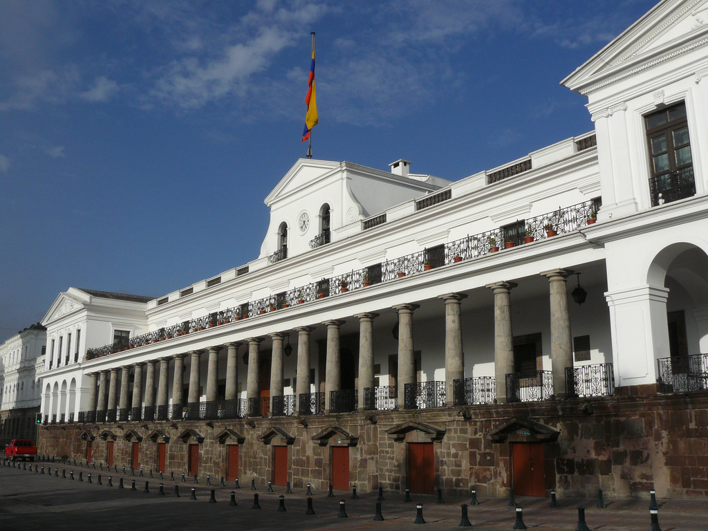Palacio de gobierno de Ecuador el más visitado del país | Noticias | teleSUR