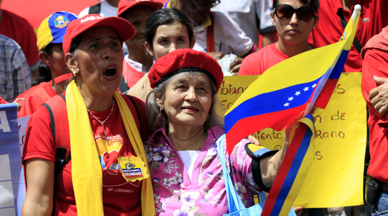 Tanus reconoció "el comportamiento histórico y solidario del pueblo venezolano con el pueblo colombiano".