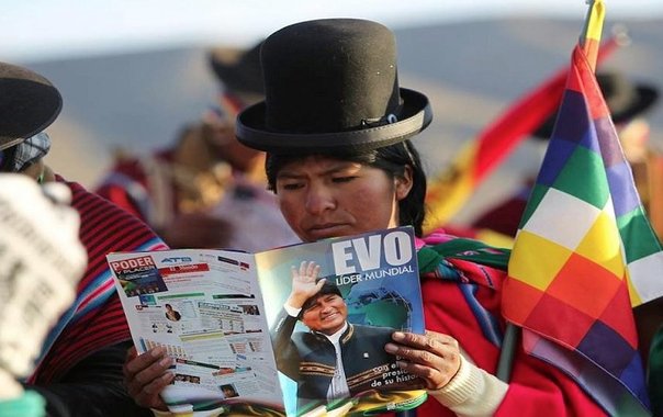 Gobierno de Morales mejoró economía y calidad de vida de bolivianos.