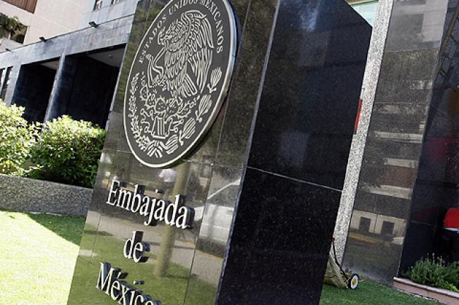 Embajada de México en Grecia