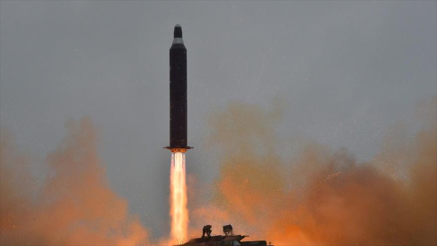 Corea del Norte prueba otro misil balístico.