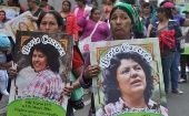 El asesinato de Lesbia Yaneth se produjo a 4 meses y 4 días del asesinato de la líder Berta Cáceres.