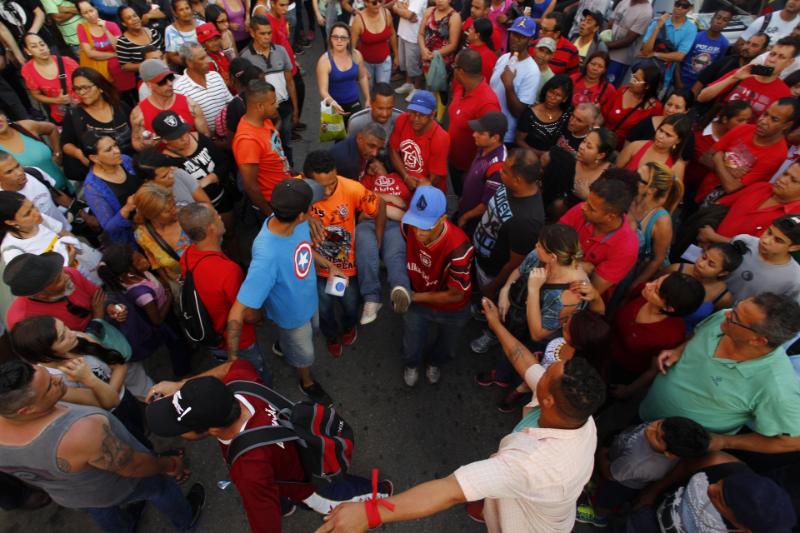 Miembros MTST protestaron el miércoles 17 de agosto en Itaquera.