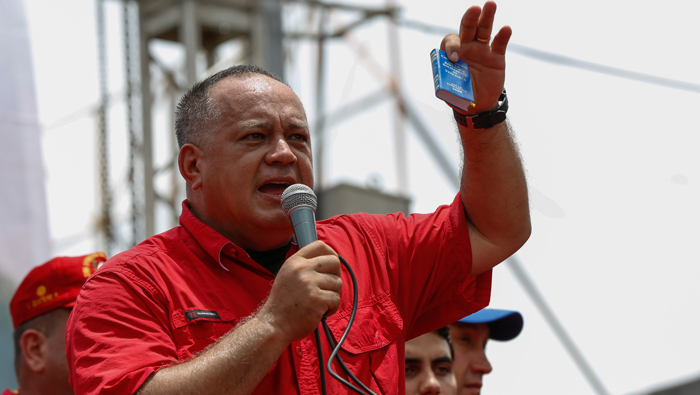 Cabello señaló que el armamento que tenia Goicoechea sería utilizado durante la manifestación del 1 de septiembre.