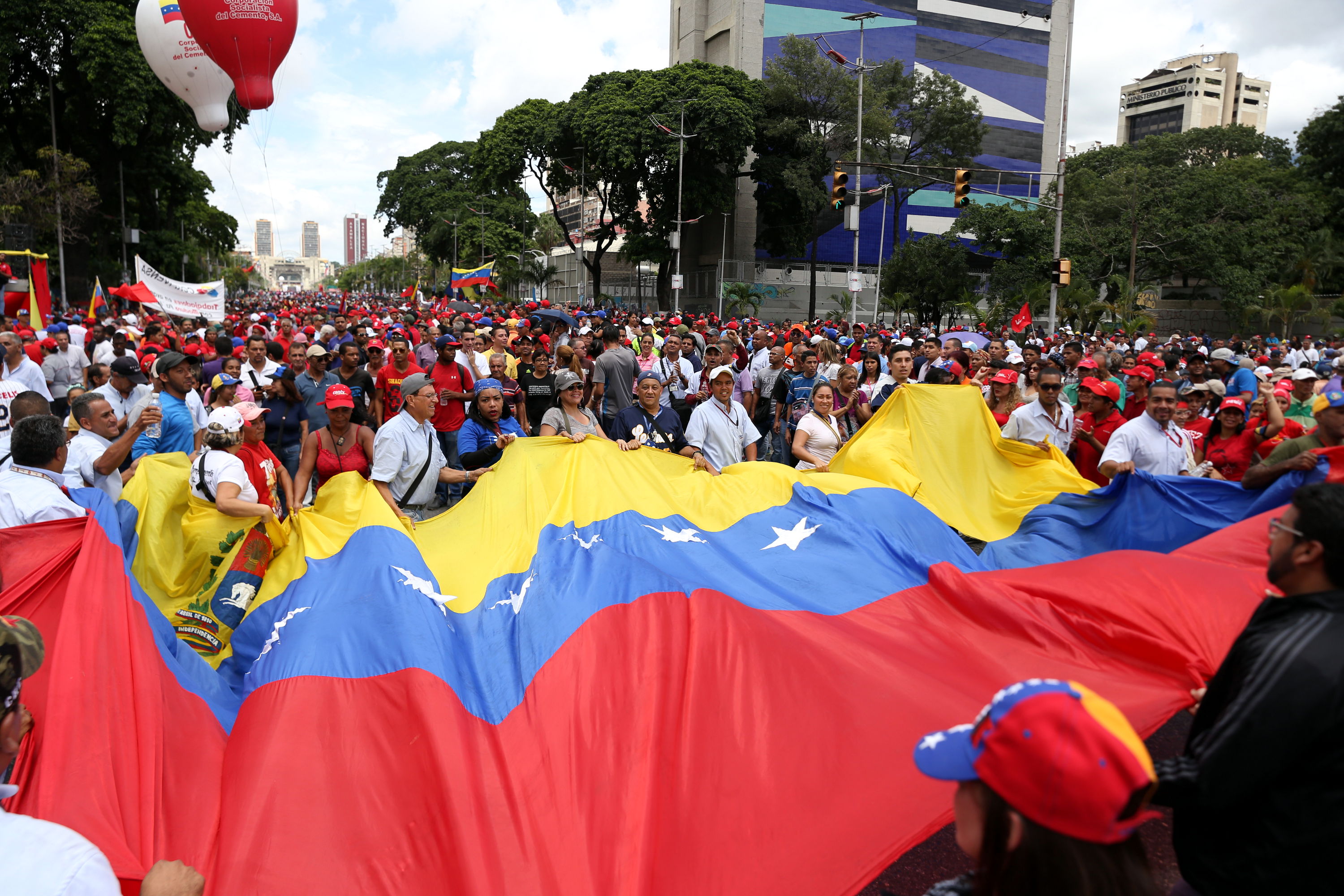 Pueblo y Revolución Bolivariana contaron apoyo internacional este 1 de septiembre, en vista a las acciones desestabilizadoras de la oposición venezolana.