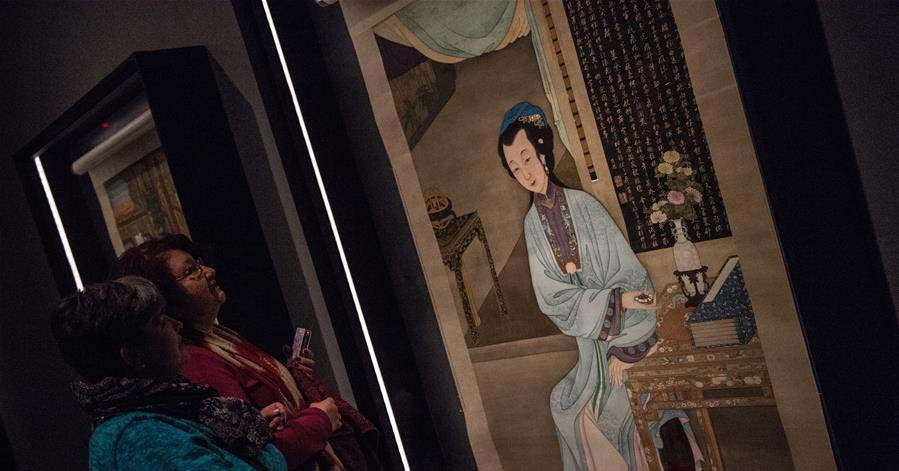 275 piezas de artes muestran cómo era la vida de los emperadores Qing y Ming en la Ciudad Prohibida.