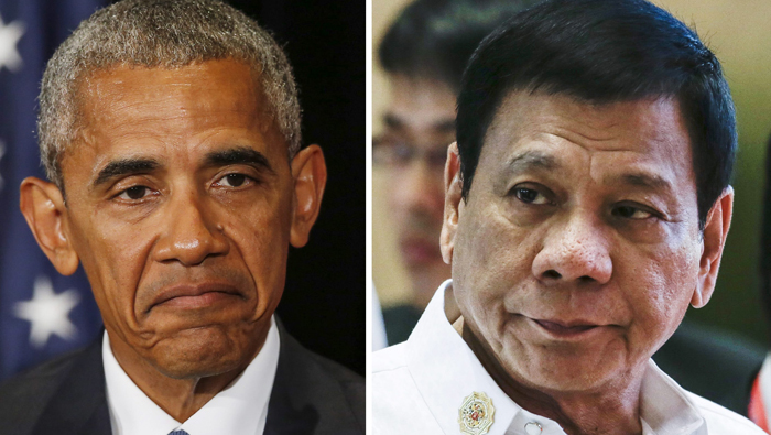 El impase entre Obama y Duterte cambian las relaciones bilaterales