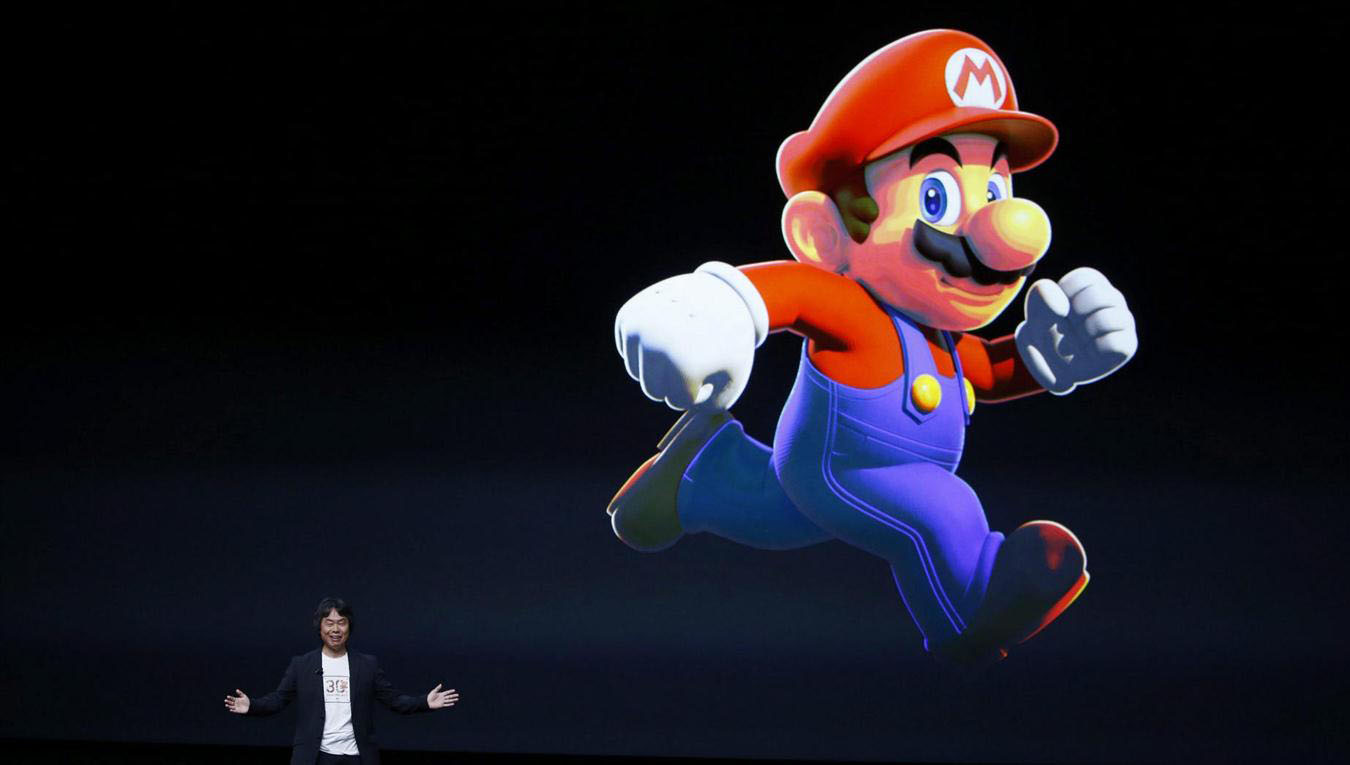 Shigeru Miyamoto, creador de Super Mario, fue el encargado de dar el anuncio.