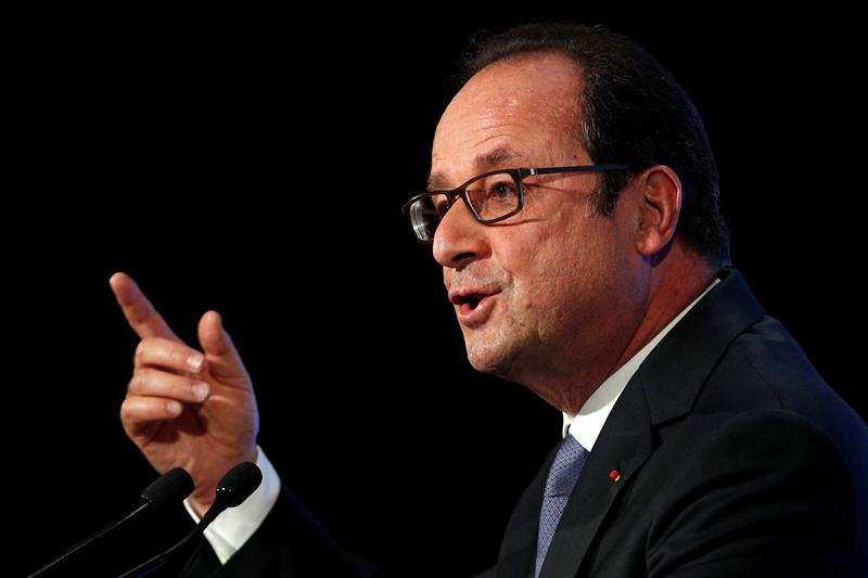 El presidente frances, Francois Hollande, ha tenido que enfrentar uno de los años más duros de su gobierno.
