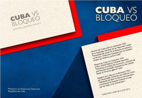 Cuba vuelve a demandar ante la ONU el cese del bloqueo de EE.UU.